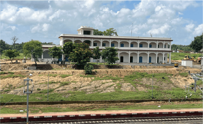 railway side construction