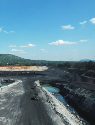 mining infrastructure development