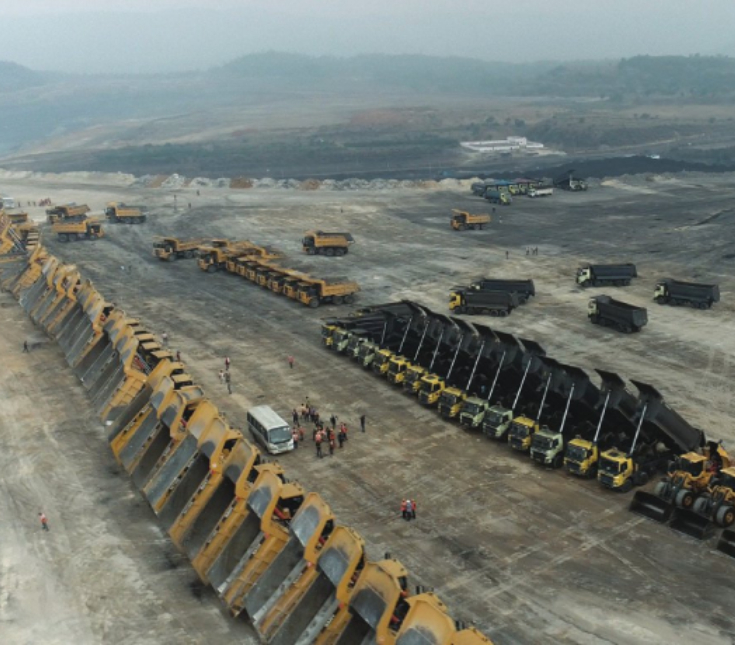 mining transportation equipments