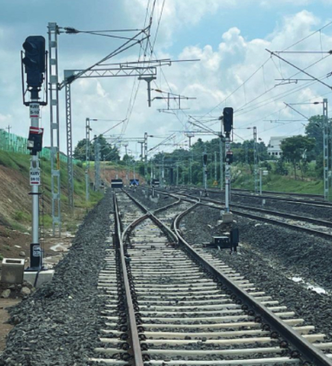 railway infrastructure development